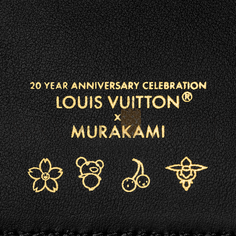 LOUIS VUITTON MASTER MURAKAMI LV X TM LOU WALLET M13829 (11*8*2cm)